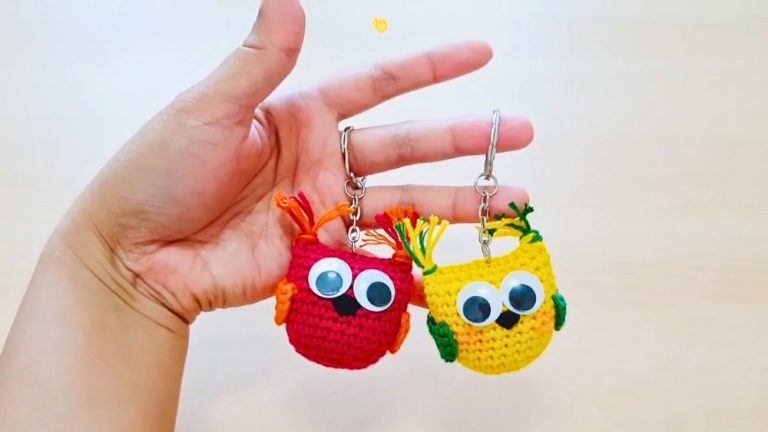 How to Crochet Amigurumi Owl Pattern for Cute Home Touches