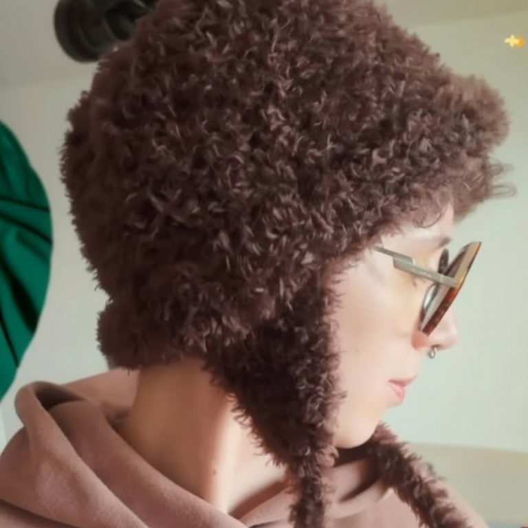 How to Crochet Fluffy Yarn Cozy Hat Pattern for Everyday Warmth