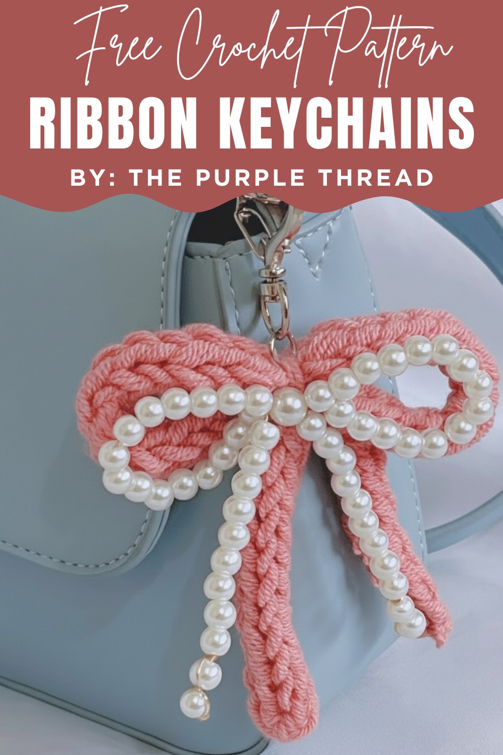 Diy Ribbon Keychains How to Crochet Ribbon Keychain Pattern That Everyone Will Love - Wool Items
