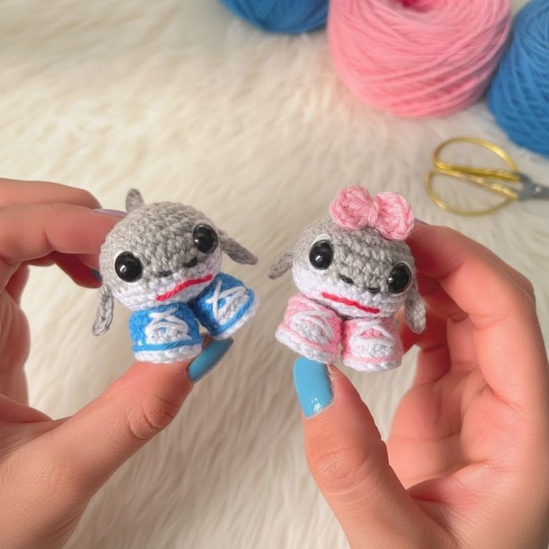 Simple & Free Crochet Tralaleritos Amigurumi Pattern for Beginners