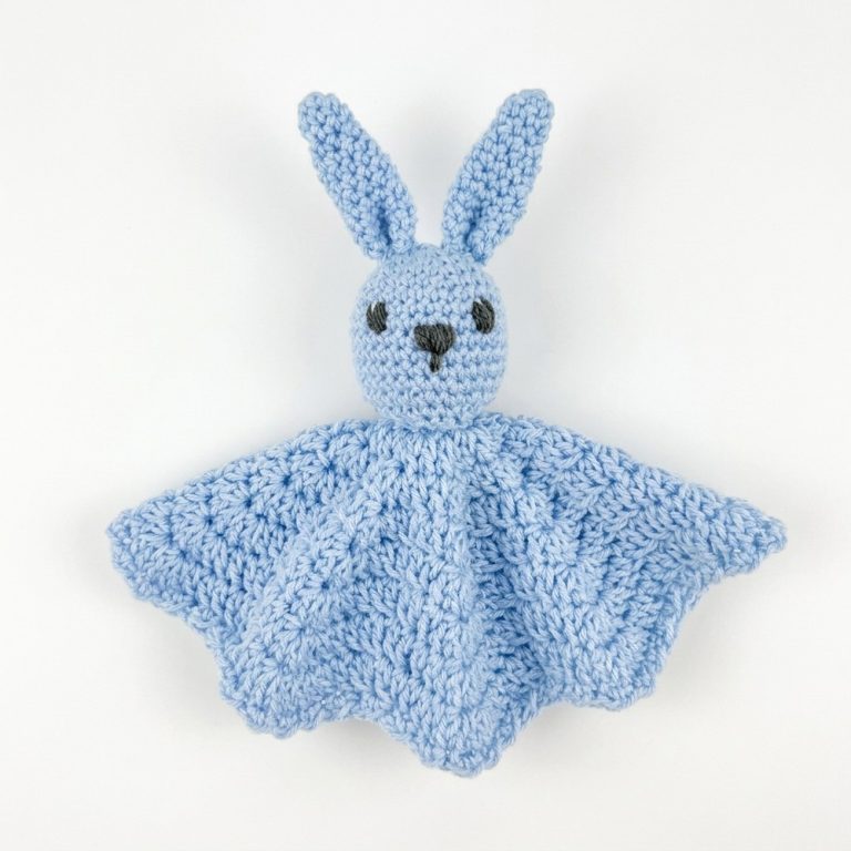 Bunny Lovey Crochet Pattern Adorable & Easy Crochet Baby Lovey Step-by-Step Tutorial 8