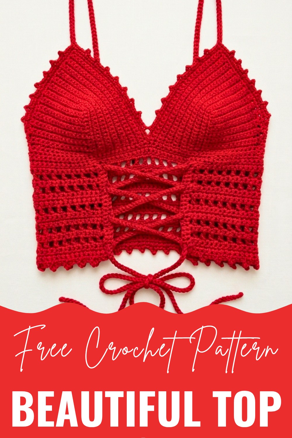 Free Beautiful Crochet Top Pattern
