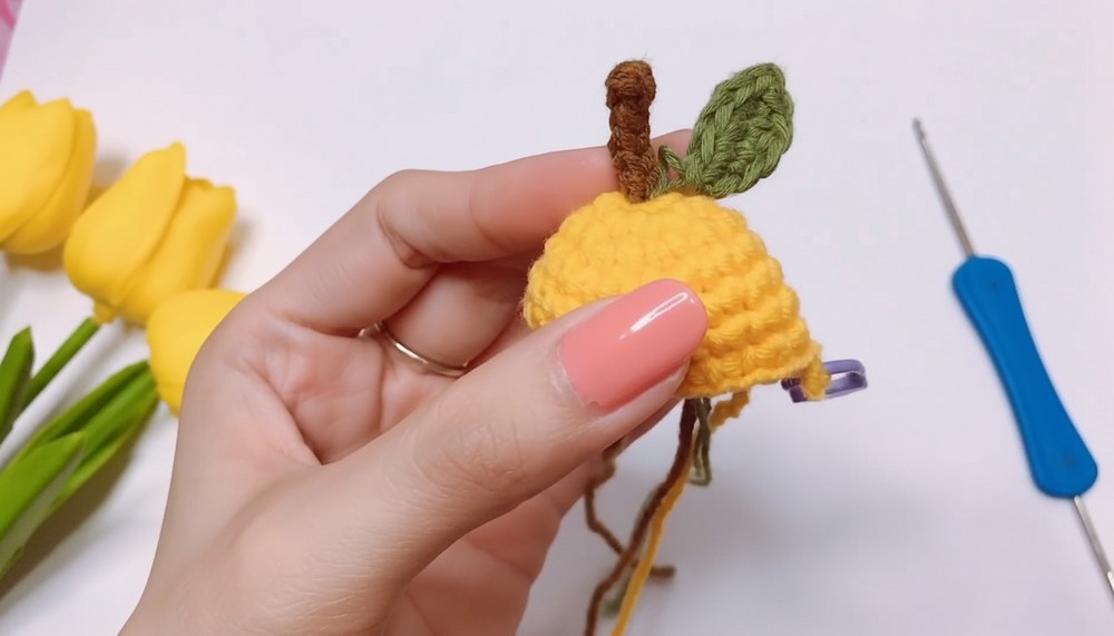 Sweet Crochet Mini Mangoes Pattern 4